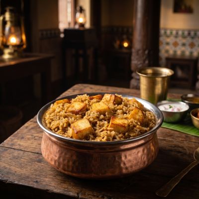 baneer briyani