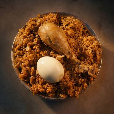 chicken briyani