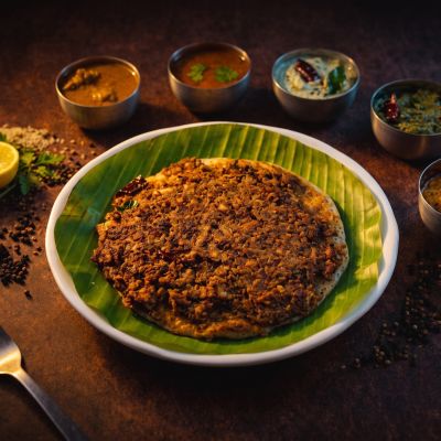chicken kari dosa