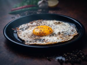 Half Boil Egg