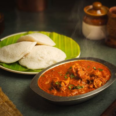 idli-chicken-chettinad