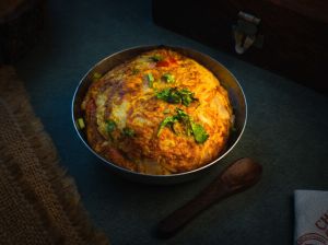 Karandi Omelette
