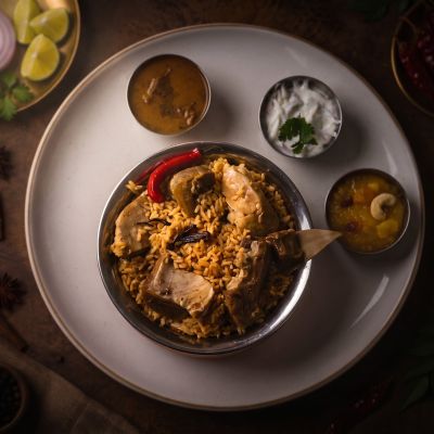 Mutton Briyani
