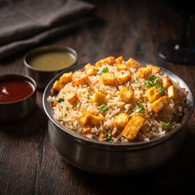 paneer fried rice