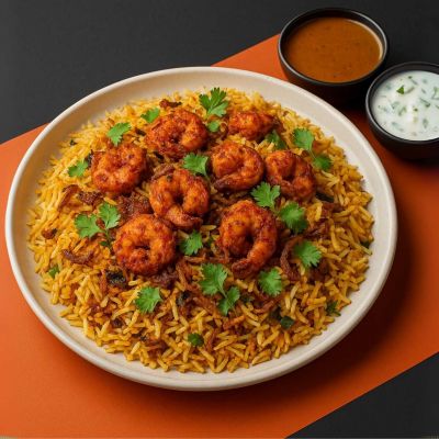 PrawnBiryani