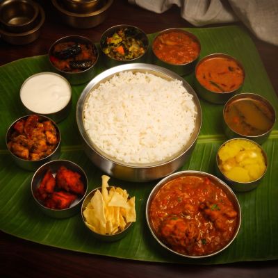 Non-veg chicken meals