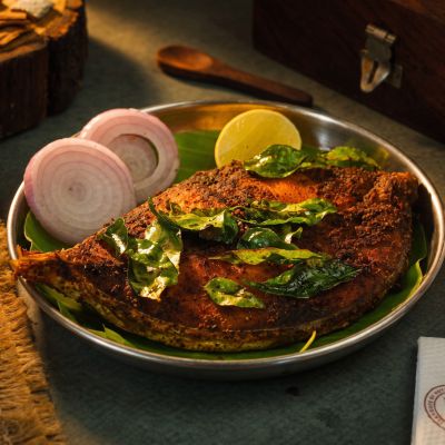 Karuveppilai Tawa Fish