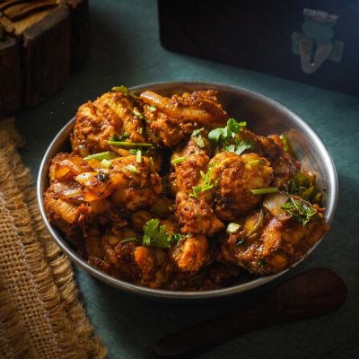 Mutton Brain Fry