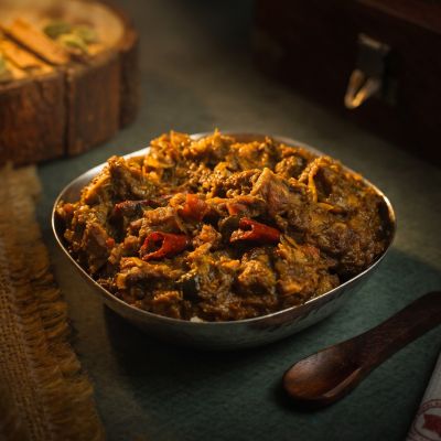 Mutton chukka
