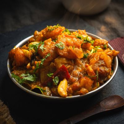 prawn thokku