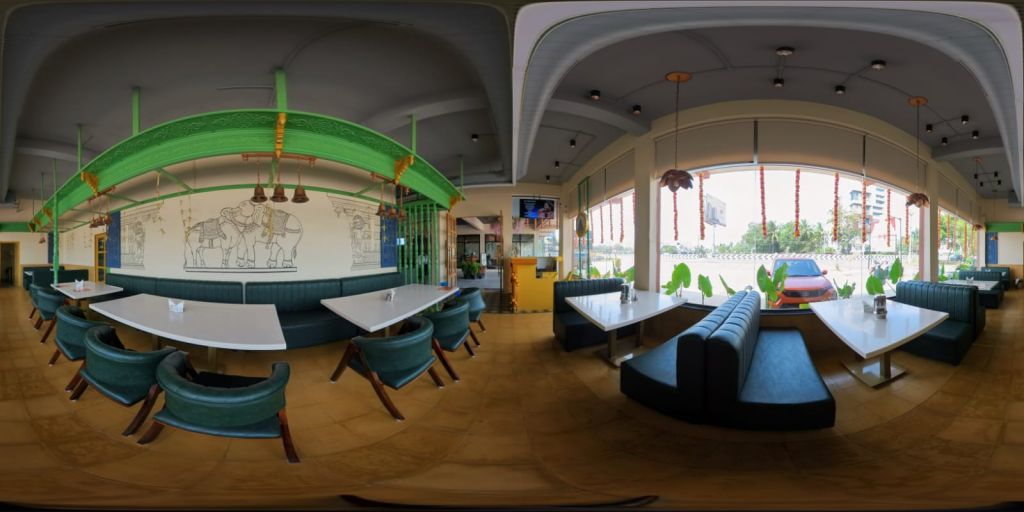 chola chettinad mess interior and good atmosphere